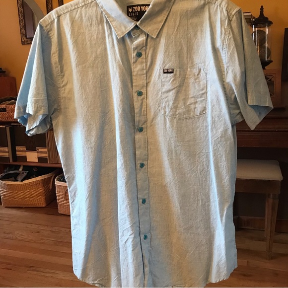 Mens Short Sleeve Shirt - Picture 2 of 2